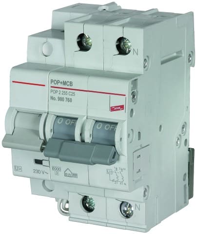 DEHN ITALIA S.P.A. - DEH900760 POP+MCB 2 255 C25