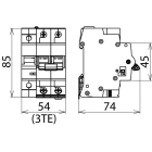 DEHN ITALIA SPA - DEH900761 POP+MCB 2 255 C32