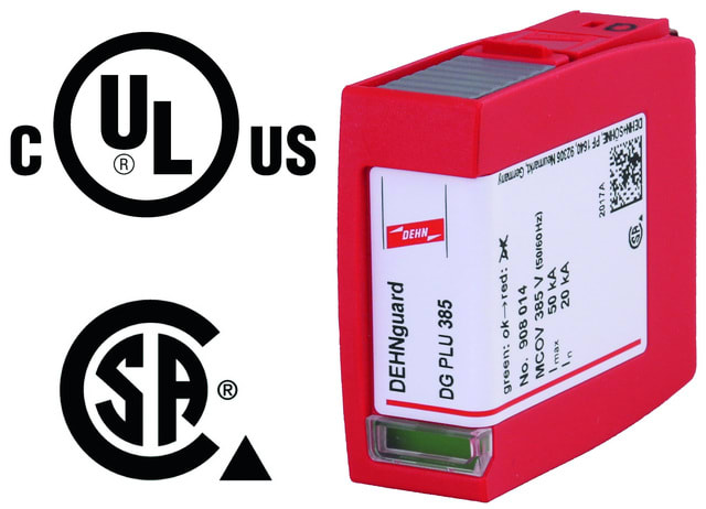 DEHN ITALIA S.P.A. - DEH908014 DEHNGUARD DG PLU 385