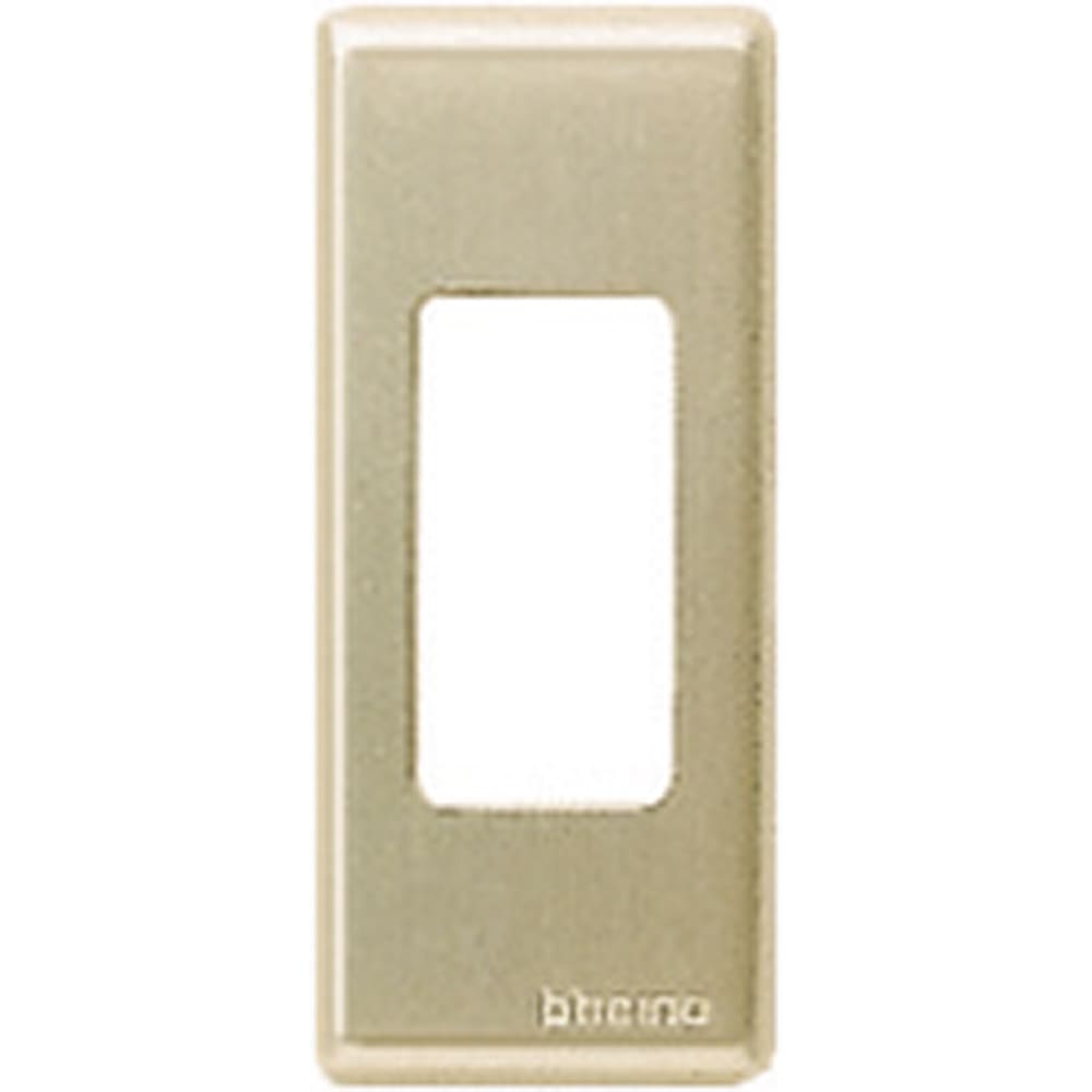 BTICINO BTI5367/1X MAGIC - PLACCA VERTICALE A 1 POSTO OXIDA