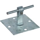 DEHN ITALIA SPA - DEH202060 STAFFA PORTAFILO X TETTI DEHNQUICKFE/TZN