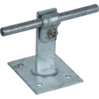 DEHN ITALIA SPA - DEH202030 STAFFA PORTAFILO X TETTI DEHNQUICKFE/TZN