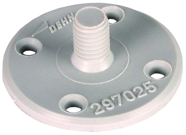 DEHN ITALIA S.P.A. - DEH297025 PIASTRA DA INCOLLARE D 40MM PA