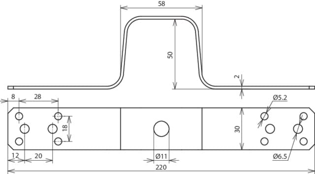 DEHN ITALIA S.P.A. - DEH377026 Überbruckungslasche