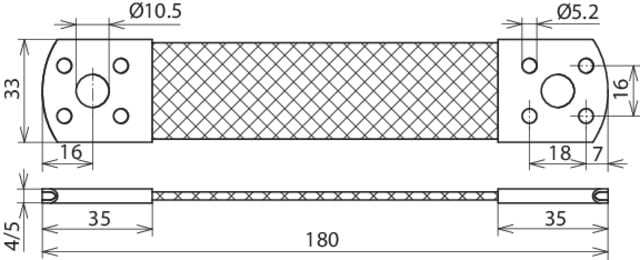 DEHN ITALIA S.P.A. - DEH377015 Überbruckungsband