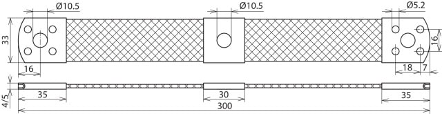 DEHN ITALIA S.P.A. - DEH377115 TRECCIA DI PONTICELLAMENTO AL 50MMQ L 30