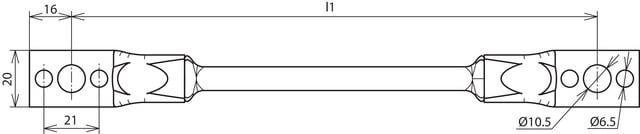 DEHN ITALIA S.P.A. - DEH377510 Überbruckungsseil
