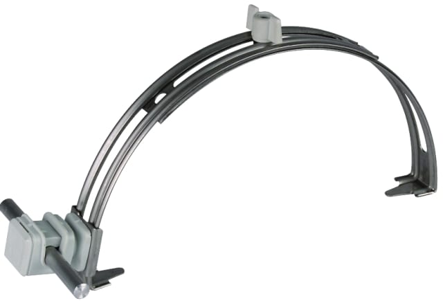 DEHN ITALIA S.P.A. - DEH204109 STAFFA PORTAFILO X TETTI REGOLABILE INOX