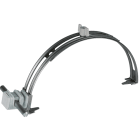 DEHN ITALIA SPA - DEH204109 STAFFA PORTAFILO X TETTI REGOLABILE INOX