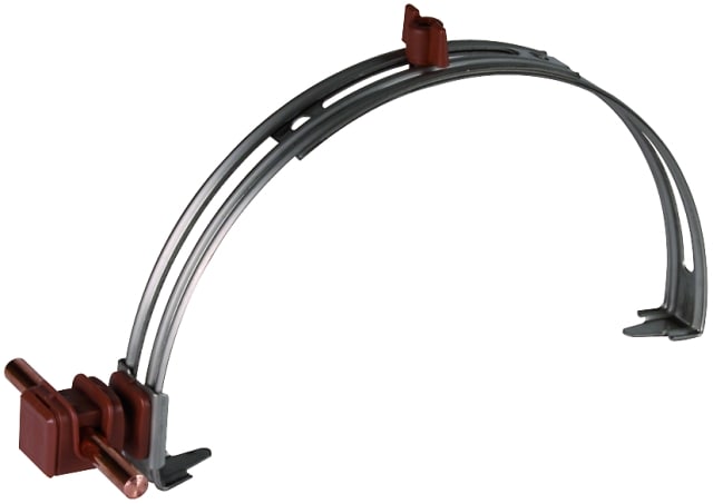 DEHN ITALIA S.P.A. - DEH204911 STAFFA PORTAFILO X TETTI REGOLABILE INOX