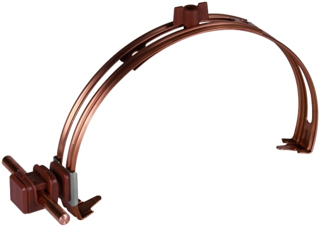 DEHN ITALIA S.P.A. - DEH204107 STAFFA PORTAF.XTETTI REGOLABILEINOX/GALC