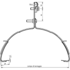 DEHN ITALIA SPA - DEH202021 Dachleitungshalter