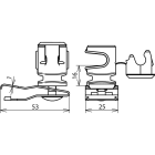 DEHN ITALIA SPA - DEH204039 Dachleitungshalter