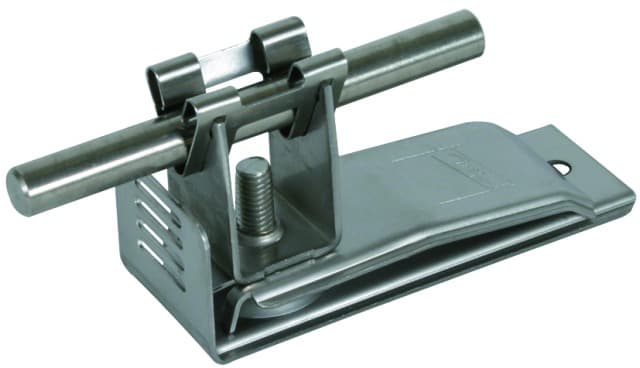 DEHN ITALIA S.P.A. - DEH206389 STAFFA PORTAF.X TETTI X PIASTRE BITUMIN.