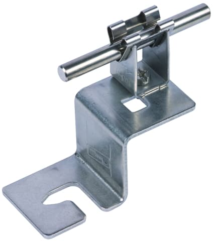 DEHN ITALIA S.P.A. - DEH223021 STAFFA PORTAFILO INOX X TETTI IN LAMIERA