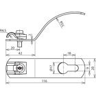 DEHN ITALIA SPA - DEH202005 Dachleitungshalter