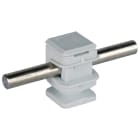 DEHN ITALIA SPA - DEH204001 STAFFA PORTAFILO DEHNSNAP PLASTICA GRIGI