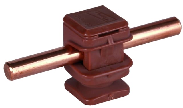 DEHN ITALIA S.P.A. - DEH204007 STAFFA PORTAFILO DEHNSNAP PLASTICA MARR.