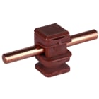 DEHN ITALIA SPA - DEH204007 STAFFA PORTAFILO DEHNSNAP PLASTICA MARR.