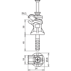DEHN ITALIA SPA - DEH250000 Leitungshalter