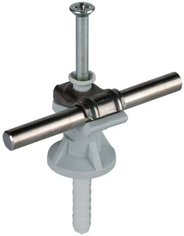 DEHN ITALIA S.P.A. - DEH250001 Leitungshalter NIRO-K-grau
