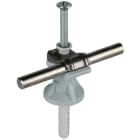 DEHN ITALIA SPA - DEH250001 Leitungshalter NIRO-K-grau