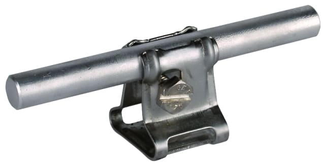 DEHN ITALIA S.P.A. - DEH273019 STAFFA PORTAFILO TD7-10MM/PT 20MM FE/TZN