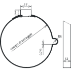 DEHN ITALIA SPA - DEH200087 Leitungshalter