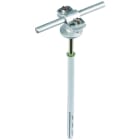 DEHN ITALIA SPA - DEH273741 STAFFA PORTAFILO PER PARETI ISOL. TERMIC