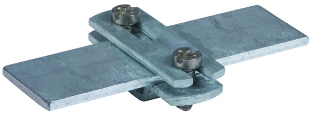 DEHN ITALIA S.P.A. - DEH284040 STAFFA PER PIATTO PER PT 40MM FE/TZN