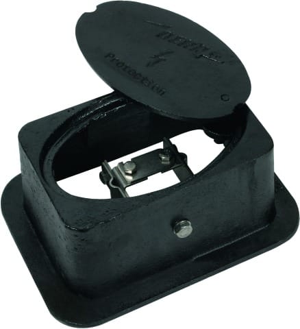 DEHN ITALIA S.P.A. - DEH549001 CASSETTA SOTTO INTONACO CON SEZIONAMENTO