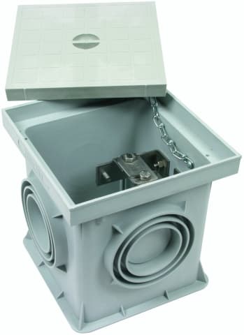 DEHN ITALIA S.P.A. - DEH549050 CASSETTA SOTTO INTONACO MATERIALE PLASTI