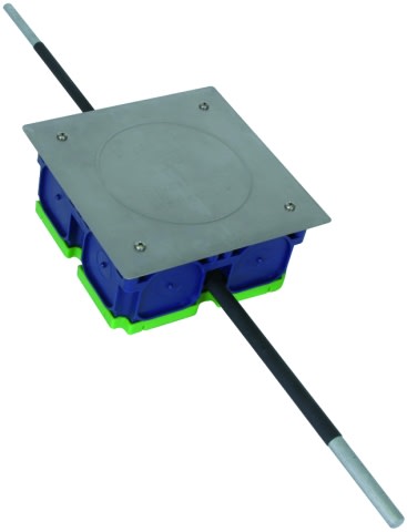 DEHN ITALIA S.P.A. - DEH476010 PUNTO DI SEZIONAMENTO 160X160X68MM