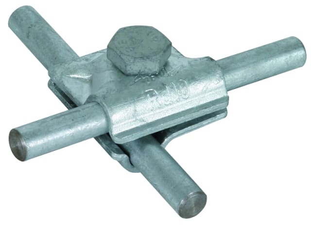 DEHN ITALIA S.P.A. - DEH391050 MORSETTO MV FE/TZN PER TD 10MM