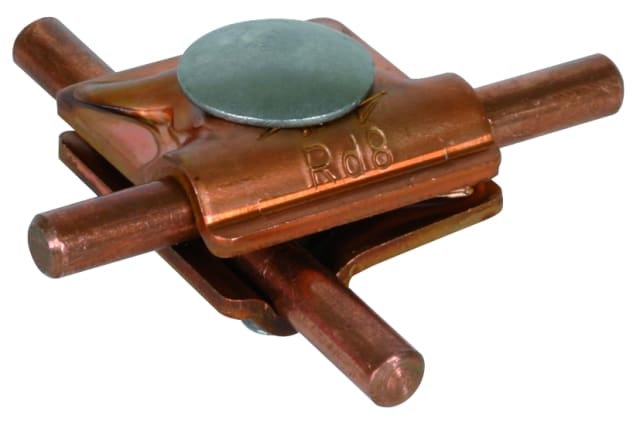 DEHN ITALIA S.P.A. - DEH390067 MORSETTO MV CU PER TD 8MM