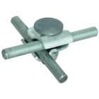 DEHN ITALIA SPA - DEH390250 MMV-Klemme