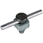 DEHN ITALIA SPA - DEH300002 CONNETTORE KS M12 FE/TZN PER TD 8-12,5MM