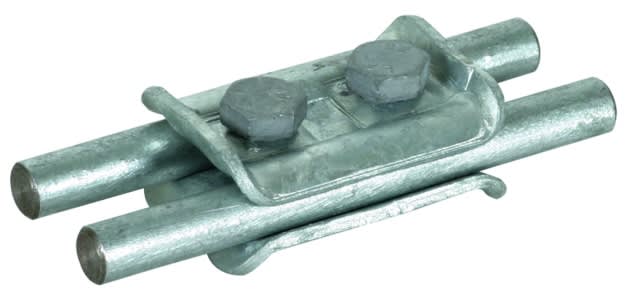 DEHN ITALIA S.P.A. - DEH307000 CONNETTORE PARALLELO FE/TZN PER TD7-10MM