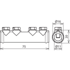 DEHN ITALIA SPA - DEH385202 Verbindungsmuffe