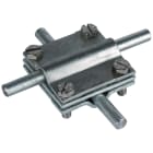 DEHN ITALIA SPA - DEH314310 MORSETTO A CROCE FE/TZN X TD 8-10/8-10MM