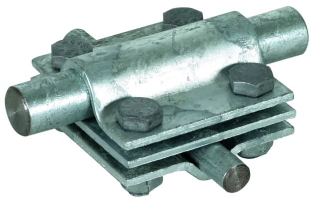 DEHN ITALIA S.P.A. - DEH319202 MORSETTO A CROCE FE/TZN PER TD 8-10/16MM