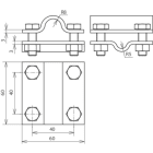 DEHN ITALIA SPA - DEH318252 Kreuzstuck St/tZn