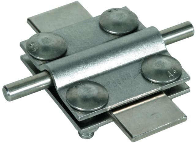 DEHN ITALIA S.P.A. - DEH318239 MORSETTO A CROCE INOX PER RD 8-10/FL 30M