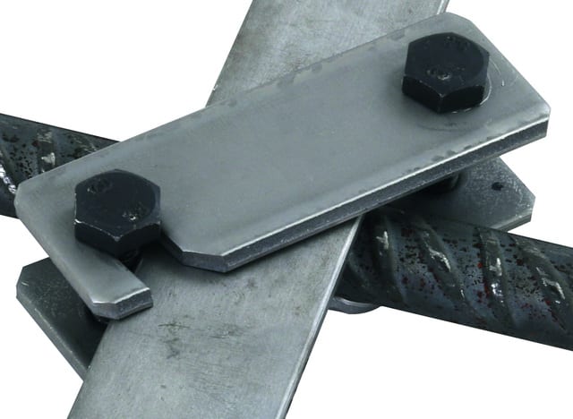 DEHN ITALIA S.P.A. - DEH308062 Morsetto SV Fe/non zincato Td 6-28/Pt 30