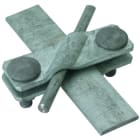 DEHN ITALIA SPA - DEH308220 MORSETTO UNIVERSALE SV FE/TZN TD E PT