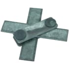 DEHN ITALIA SPA - DEH308230 MORSETTO UNIVERSALE SV FE/TZN X PT