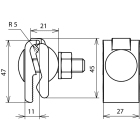 DEHN ITALIA SPA - DEH371008 Anschlussklemme TG/tZn