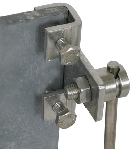 DEHN ITALIA S.P.A. - DEH372229 MORSETTO DI CONNESSIONE IN INOX ORRIZON.