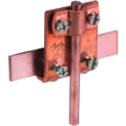 DEHN ITALIA SPA - DEH365047 MORSETTO SCANALATO IN CU CON CAVALLOTTO