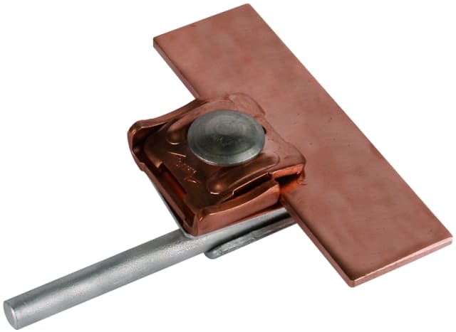 DEHN ITALIA S.P.A. - DEH365117 MORSETTO SCANALATO BIMETALLICO FE/TZN-CU